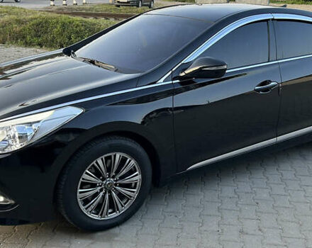 Черный Хендай Грандер, объемом двигателя 2.4 л и пробегом 160 тыс. км за 13500 $, фото 5 на Automoto.ua