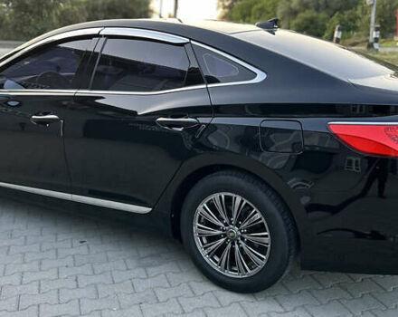 Черный Хендай Грандер, объемом двигателя 2.4 л и пробегом 160 тыс. км за 13500 $, фото 18 на Automoto.ua