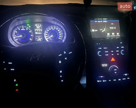 Черный Хендай Грандер, объемом двигателя 2.4 л и пробегом 160 тыс. км за 13500 $, фото 29 на Automoto.ua