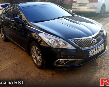 Черный Хендай Грандер, объемом двигателя 3 л и пробегом 240 тыс. км за 13000 $, фото 1 на Automoto.ua