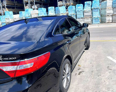 Чорний Хендай Грандер, об'ємом двигуна 3 л та пробігом 216 тис. км за 11500 $, фото 5 на Automoto.ua