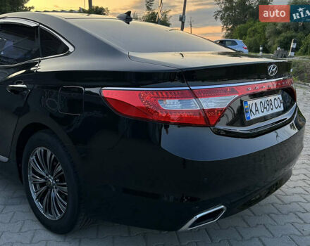 Черный Хендай Грандер, объемом двигателя 2.4 л и пробегом 160 тыс. км за 13500 $, фото 9 на Automoto.ua
