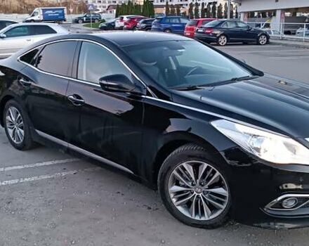 Черный Хендай Грандер, объемом двигателя 3 л и пробегом 270 тыс. км за 13000 $, фото 4 на Automoto.ua