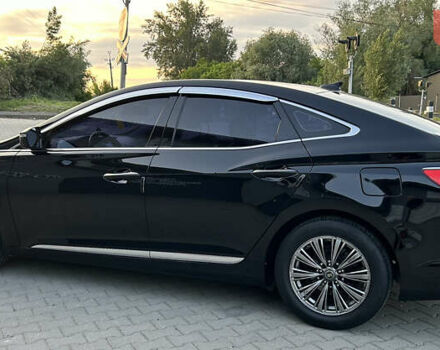 Черный Хендай Грандер, объемом двигателя 2.4 л и пробегом 160 тыс. км за 13500 $, фото 6 на Automoto.ua