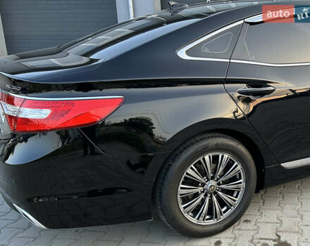 Черный Хендай Грандер, объемом двигателя 2.4 л и пробегом 160 тыс. км за 13500 $, фото 14 на Automoto.ua