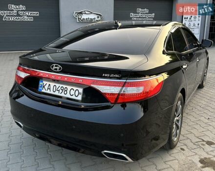 Черный Хендай Грандер, объемом двигателя 2.4 л и пробегом 160 тыс. км за 13500 $, фото 11 на Automoto.ua