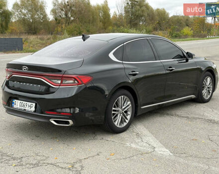 Черный Хендай Грандер, объемом двигателя 2.99 л и пробегом 299 тыс. км за 16500 $, фото 12 на Automoto.ua