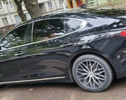 Черный Хендай Грандер, объемом двигателя 3 л и пробегом 230 тыс. км за 17500 $, фото 2 на Automoto.ua