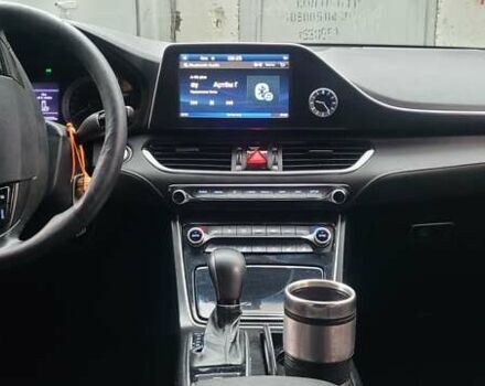 Черный Хендай Грандер, объемом двигателя 3 л и пробегом 230 тыс. км за 17500 $, фото 4 на Automoto.ua