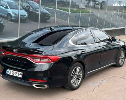 Черный Хендай Грандер, объемом двигателя 3 л и пробегом 234 тыс. км за 15000 $, фото 4 на Automoto.ua