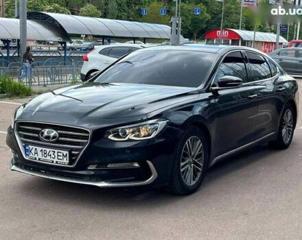 Черный Хендай Грандер, объемом двигателя 3 л и пробегом 234 тыс. км за 15000 $, фото 22 на Automoto.ua