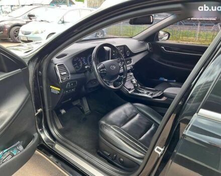 Черный Хендай Грандер, объемом двигателя 3 л и пробегом 234 тыс. км за 15000 $, фото 15 на Automoto.ua