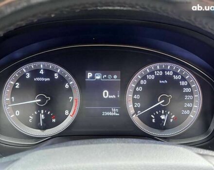 Черный Хендай Грандер, объемом двигателя 3 л и пробегом 234 тыс. км за 15000 $, фото 9 на Automoto.ua