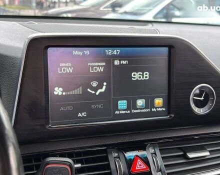 Черный Хендай Грандер, объемом двигателя 3 л и пробегом 234 тыс. км за 15000 $, фото 11 на Automoto.ua