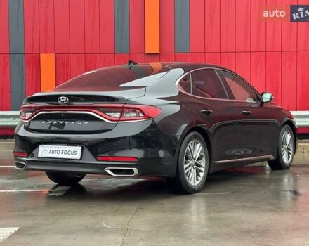 Чорний Хендай Грандер, об'ємом двигуна 3 л та пробігом 233 тис. км за 16990 $, фото 7 на Automoto.ua