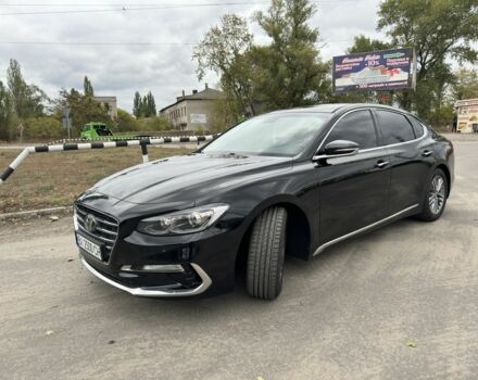 Черный Хендай Грандер, объемом двигателя 3 л и пробегом 225 тыс. км за 16000 $, фото 1 на Automoto.ua