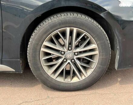 Черный Хендай Грандер, объемом двигателя 3 л и пробегом 234 тыс. км за 15000 $, фото 3 на Automoto.ua