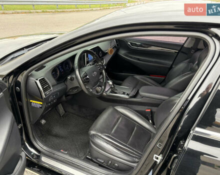 Черный Хендай Грандер, объемом двигателя 2.99 л и пробегом 299 тыс. км за 16500 $, фото 14 на Automoto.ua