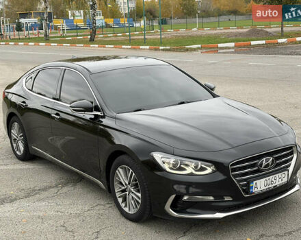 Черный Хендай Грандер, объемом двигателя 2.99 л и пробегом 299 тыс. км за 16500 $, фото 3 на Automoto.ua