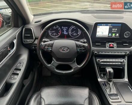 Чорний Хендай Грандер, об'ємом двигуна 3 л та пробігом 233 тис. км за 16990 $, фото 13 на Automoto.ua