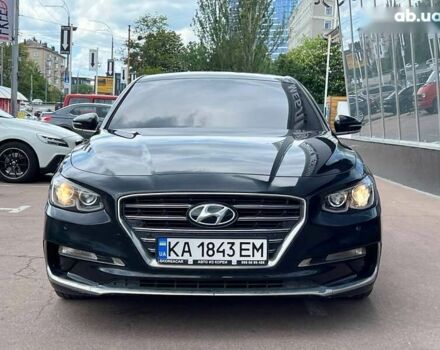 Черный Хендай Грандер, объемом двигателя 3 л и пробегом 234 тыс. км за 15000 $, фото 1 на Automoto.ua