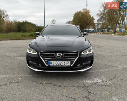 Черный Хендай Грандер, объемом двигателя 2.99 л и пробегом 299 тыс. км за 16500 $, фото 5 на Automoto.ua