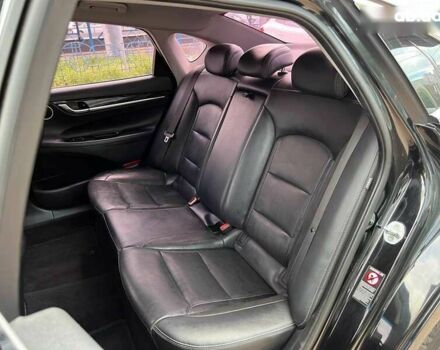 Черный Хендай Грандер, объемом двигателя 3 л и пробегом 234 тыс. км за 15000 $, фото 19 на Automoto.ua