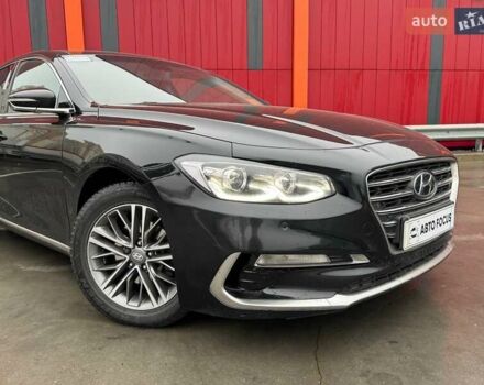 Чорний Хендай Грандер, об'ємом двигуна 3 л та пробігом 233 тис. км за 16990 $, фото 1 на Automoto.ua