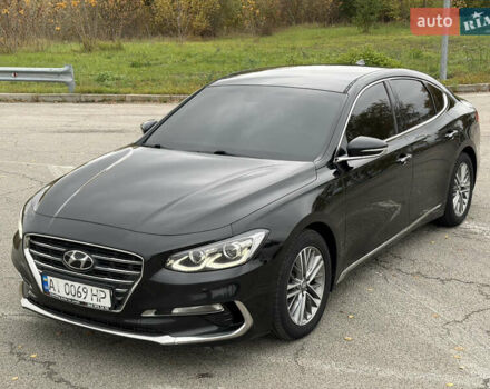 Черный Хендай Грандер, объемом двигателя 2.99 л и пробегом 299 тыс. км за 16500 $, фото 2 на Automoto.ua