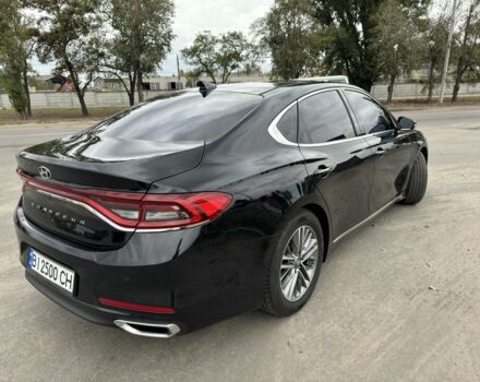 Черный Хендай Грандер, объемом двигателя 3 л и пробегом 225 тыс. км за 16000 $, фото 4 на Automoto.ua