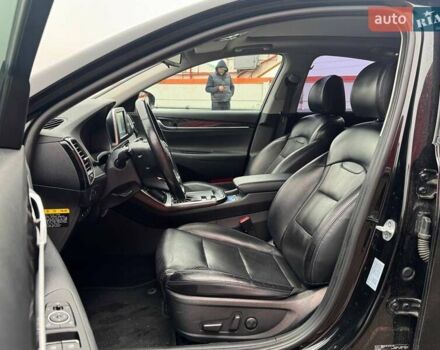 Чорний Хендай Грандер, об'ємом двигуна 3 л та пробігом 233 тис. км за 16990 $, фото 10 на Automoto.ua