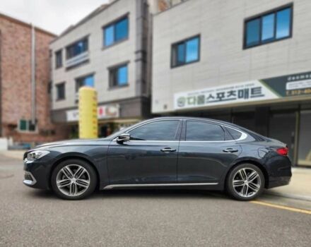 Черный Хендай Грандер, объемом двигателя 3 л и пробегом 144 тыс. км за 14300 $, фото 2 на Automoto.ua