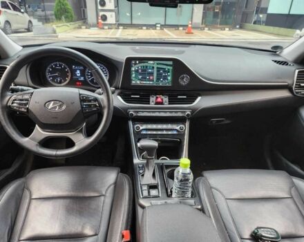 Черный Хендай Грандер, объемом двигателя 3 л и пробегом 144 тыс. км за 14300 $, фото 6 на Automoto.ua