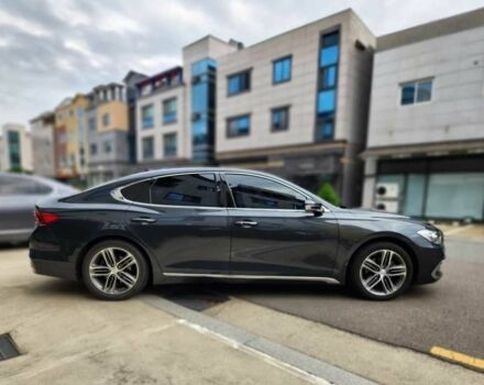 Черный Хендай Грандер, объемом двигателя 3 л и пробегом 144 тыс. км за 14300 $, фото 3 на Automoto.ua