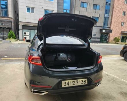 Черный Хендай Грандер, объемом двигателя 3 л и пробегом 144 тыс. км за 14300 $, фото 4 на Automoto.ua