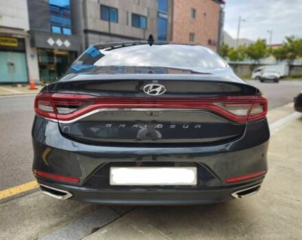 Черный Хендай Грандер, объемом двигателя 3 л и пробегом 144 тыс. км за 14300 $, фото 1 на Automoto.ua