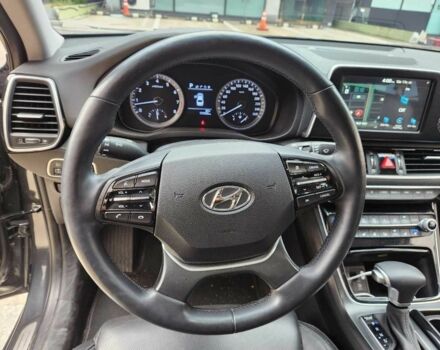 Черный Хендай Грандер, объемом двигателя 3 л и пробегом 144 тыс. км за 14300 $, фото 7 на Automoto.ua