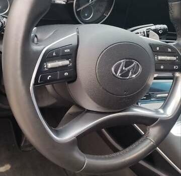 Черный Хендай Грандер, объемом двигателя 3 л и пробегом 177 тыс. км за 24950 $, фото 18 на Automoto.ua