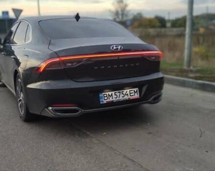 Черный Хендай Грандер, объемом двигателя 3 л и пробегом 177 тыс. км за 24950 $, фото 3 на Automoto.ua