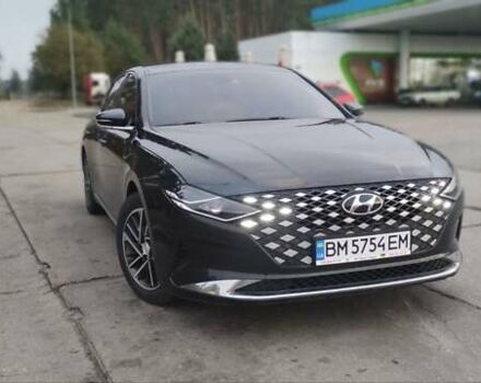 Черный Хендай Грандер, объемом двигателя 3 л и пробегом 177 тыс. км за 24950 $, фото 1 на Automoto.ua