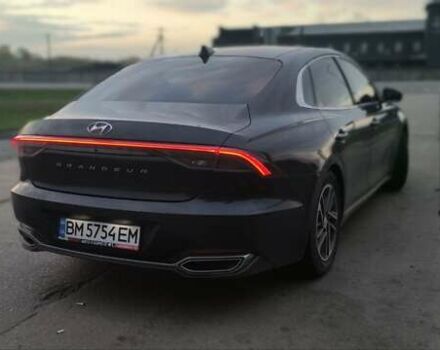 Черный Хендай Грандер, объемом двигателя 3 л и пробегом 177 тыс. км за 24950 $, фото 4 на Automoto.ua