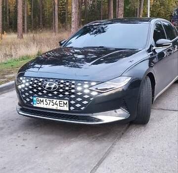 Черный Хендай Грандер, объемом двигателя 3 л и пробегом 177 тыс. км за 24950 $, фото 2 на Automoto.ua