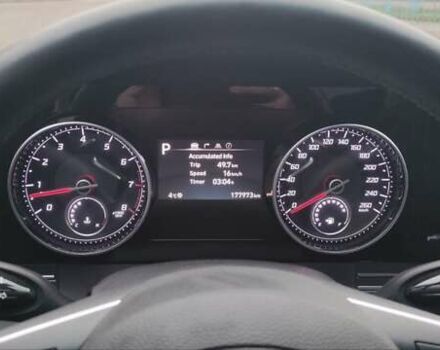 Черный Хендай Грандер, объемом двигателя 3 л и пробегом 177 тыс. км за 24950 $, фото 25 на Automoto.ua