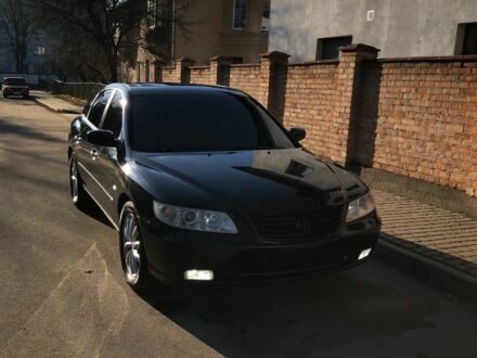 Хендай Грандер 2007 у Івано-Франківську на Automoto.ua Чорний Хендай Грандер, об'ємом двигуна 3.3 л та пробігом 230 тис. км за 6500 $, фото 1 на Automoto.ua