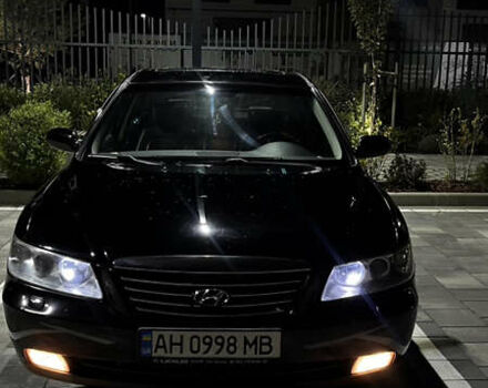 Черный Хендай Грандер, объемом двигателя 3.3 л и пробегом 230 тыс. км за 8500 $, фото 1 на Automoto.ua