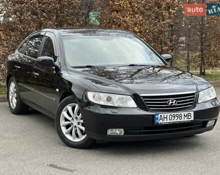 Черный Хендай Грандер, объемом двигателя 3.34 л и пробегом 232 тыс. км за 7500 $, фото 1 на Automoto.ua