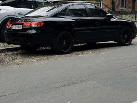 Черный Хендай Грандер, объемом двигателя 3.3 л и пробегом 165 тыс. км за 7990 $, фото 1 на Automoto.ua