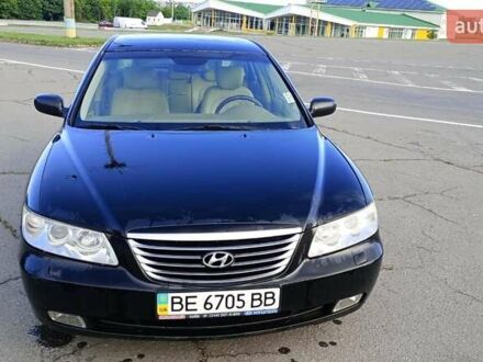 Черный Хендай Грандер, объемом двигателя 3.34 л и пробегом 198 тыс. км за 8500 $, фото 1 на Automoto.ua