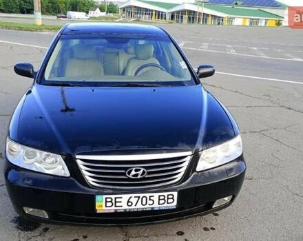 Черный Хендай Грандер, объемом двигателя 3.34 л и пробегом 198 тыс. км за 8500 $, фото 1 на Automoto.ua