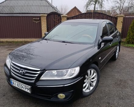 Черный Хендай Грандер, объемом двигателя 3.3 л и пробегом 240 тыс. км за 5500 $, фото 1 на Automoto.ua